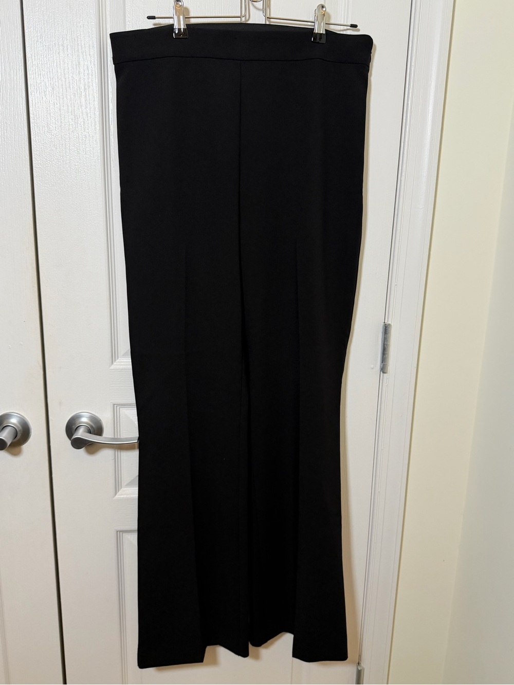 Ann Taylor Black Wide-Leg Women's Pants